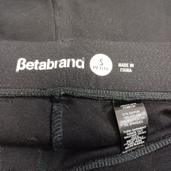 Betabrand Pant Boot Cut Yoga Comfort Dress Pant Size Small Petite - Picture 8 of 9